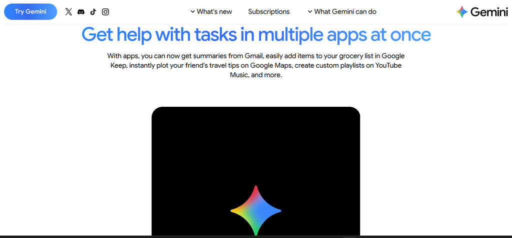 gemini integrations