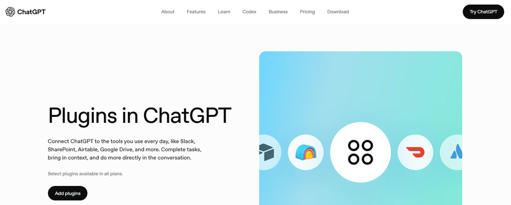 chatgpt integrations
