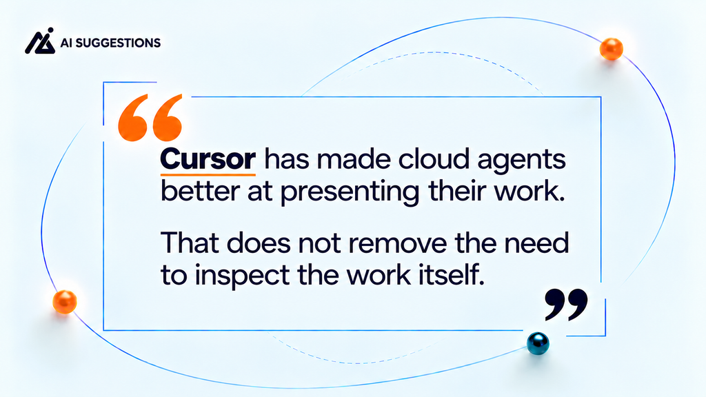 What Changed in Cursor Cloud Agents