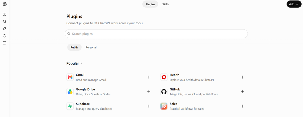 chatgpt plugins